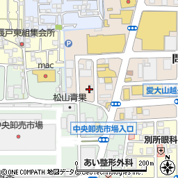 音伍繊維工業株式会社　松山支店周辺の地図