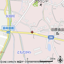 福岡県遠賀郡岡垣町糠塚450-3周辺の地図