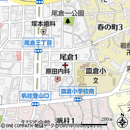 シャーメゾン尾倉周辺の地図