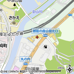九州マツダ則松店周辺の地図