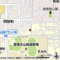 三光電業株式会社松山営業所周辺の地図