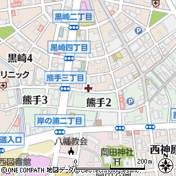 ピザクック八幡黒崎店周辺の地図