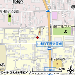 ダイキンエアテクノ株式会社四国支店周辺の地図