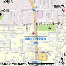 富士産業株式会社　松山支店周辺の地図