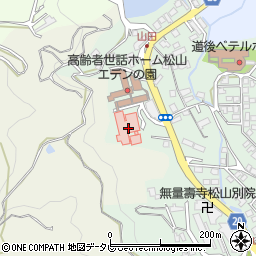 ヘルパーステーションベテル周辺の地図