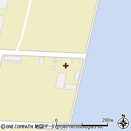 フィッタジャパンロジスティカ株式会社北九州情報センター周辺の地図