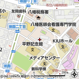 独立行政法人国際協力機構九州国際センター周辺の地図