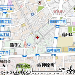 銀座周辺の地図