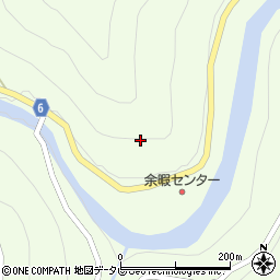 愛媛県新居浜市別子山東宮周辺の地図