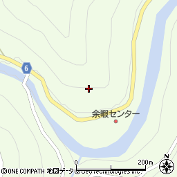 愛媛県新居浜市別子山（東宮）周辺の地図