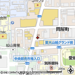 すき家松山問屋町店周辺の地図