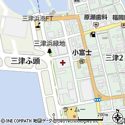 松山冷凍本社工場周辺の地図