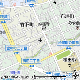 藤永産業株式会社周辺の地図