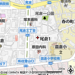 蔵寿司周辺の地図