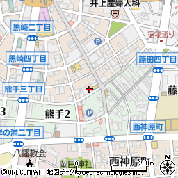 伊豆皮膚科医院周辺の地図