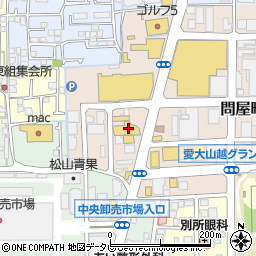 ネッツトヨタ愛媛　Ｊ．Ｓｐｏｔ問屋町周辺の地図