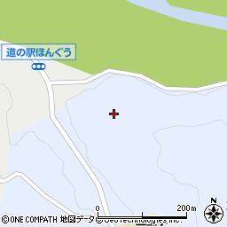 和歌山県田辺市本宮町大居1606-1周辺の地図