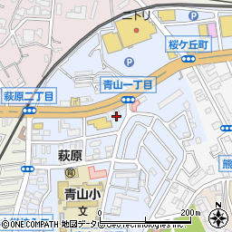 ガリバー３号黒崎店周辺の地図