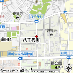 〒806-0023 福岡県北九州市八幡西区八千代町の地図