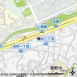 前田俊雄税理士事務所周辺の地図