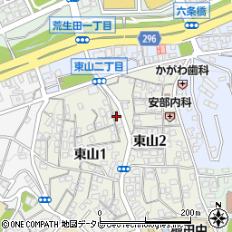 辻村アパート周辺の地図