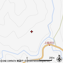 和歌山県日高郡みなべ町清川1687周辺の地図