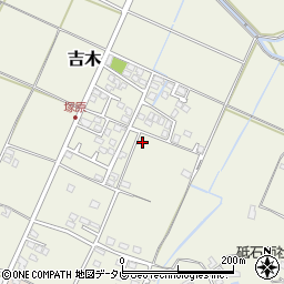 福岡県遠賀郡岡垣町吉木周辺の地図
