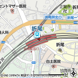 折尾駅 福岡県北九州市八幡西区 駅 路線図から地図を検索 マピオン