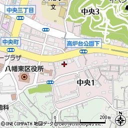 坂本　江口　司法書士事務所周辺の地図