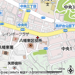 今村辰夫司法書士事務所周辺の地図