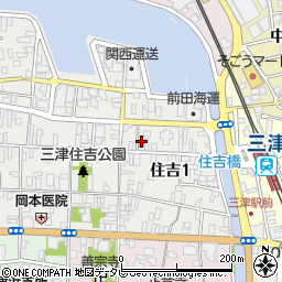 松山住吉郵便局 ＡＴＭ周辺の地図