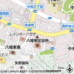中村啓一郎税理士事務所周辺の地図