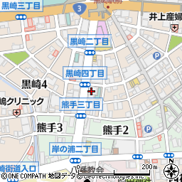 エステート芳賀　黒崎不動産流通センター周辺の地図