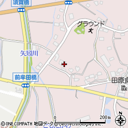 福岡県遠賀郡岡垣町糠塚450周辺の地図