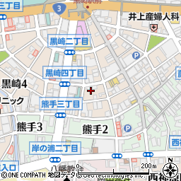 カジキ画材店周辺の地図