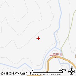 和歌山県日高郡みなべ町清川1686周辺の地図