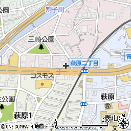マッハ車検　八幡店周辺の地図