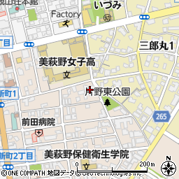 第一精工舎北九州営業所周辺の地図