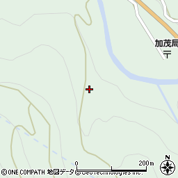 愛媛県西条市荒川乙周辺の地図