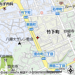 有限会社サクセスプライズ福岡周辺の地図