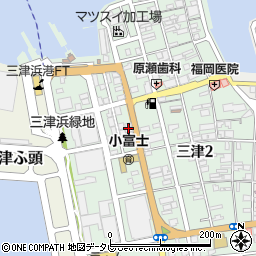 社団法人愛媛県植物検疫協会周辺の地図