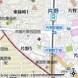 株式会社アダル　北九州営業所周辺の地図