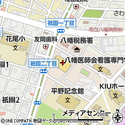 株式会社西鉄ストア　スピナさくら通り店パン・ホルン周辺の地図