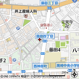 文榮堂書店周辺の地図