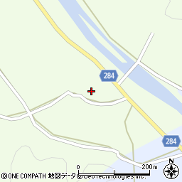 徳島県阿南市山口町白池周辺の地図