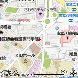 日本製鉄八幡労働組合周辺の地図