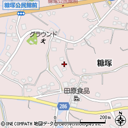 福岡県遠賀郡岡垣町糠塚周辺の地図