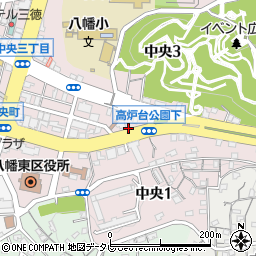 古賀司法書士事務所周辺の地図