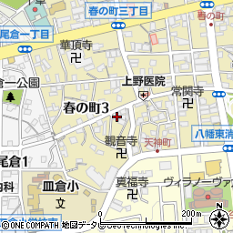 長谷川衣料品店周辺の地図
