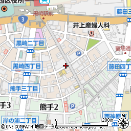 大和屋周辺の地図